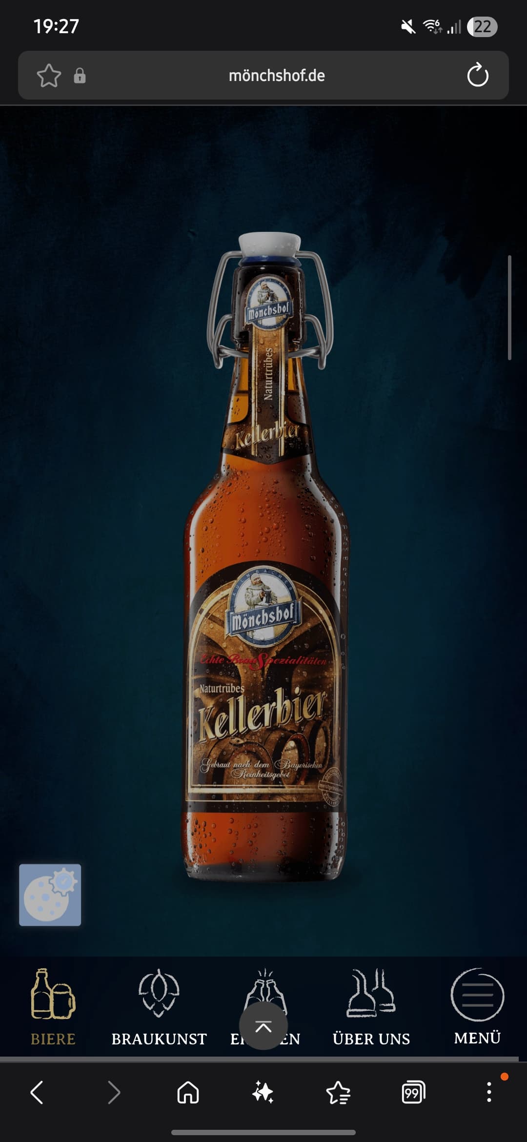 Mönchshof Kellerbier