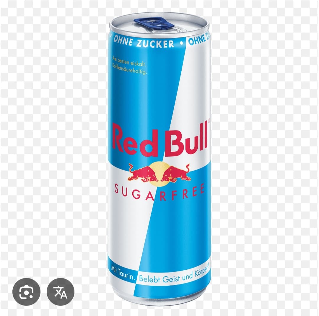 Red Bull Energy Drink Sugarfree