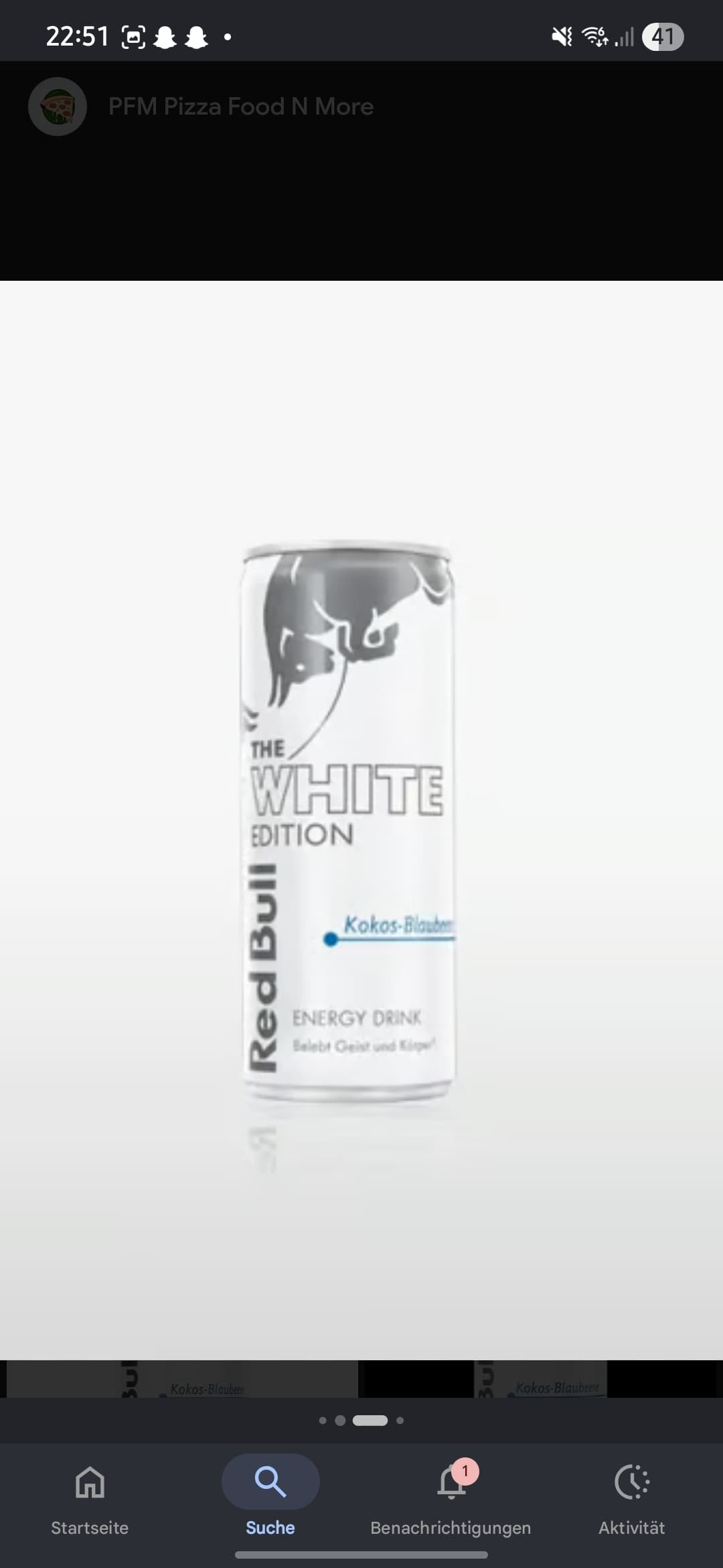 Red Bull White Edition