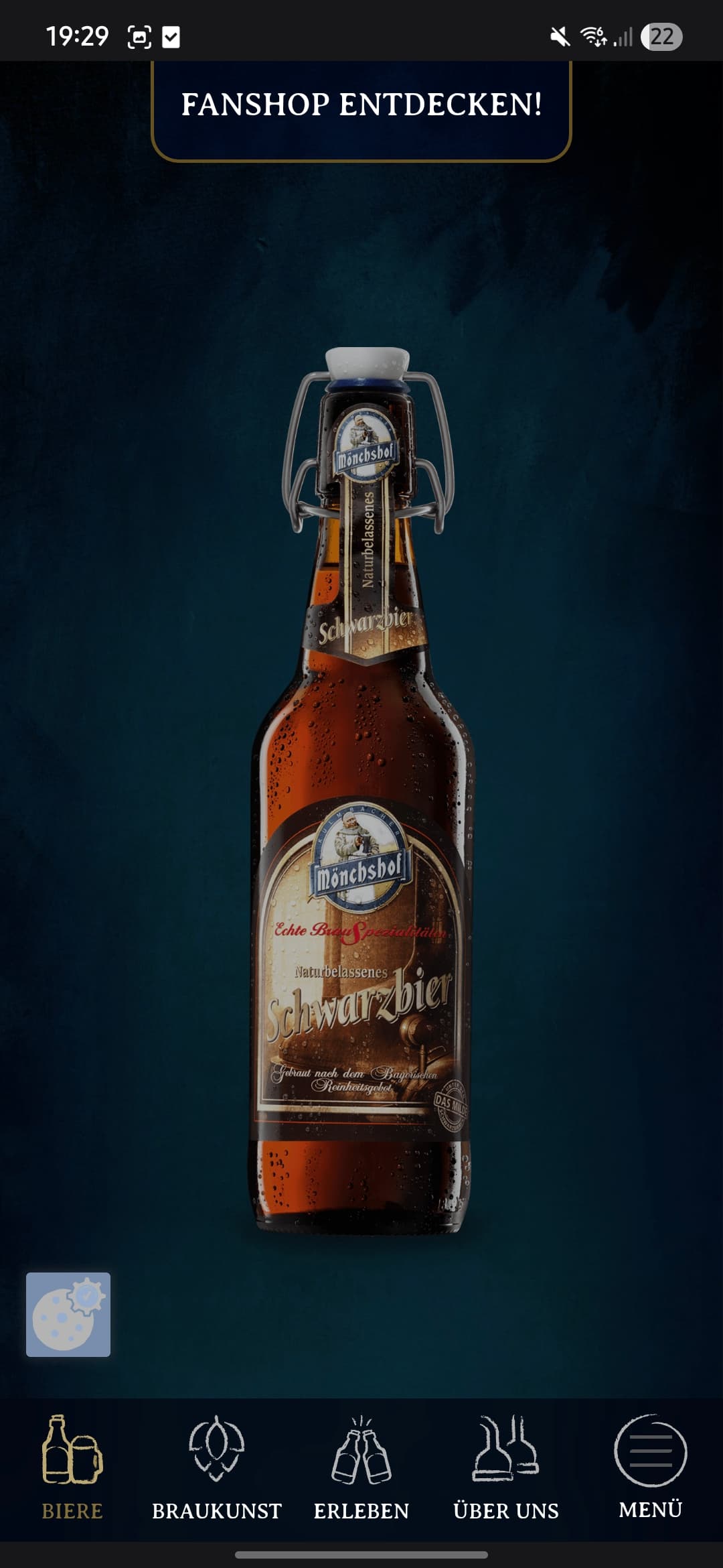 Mönchshof Schwarzbier