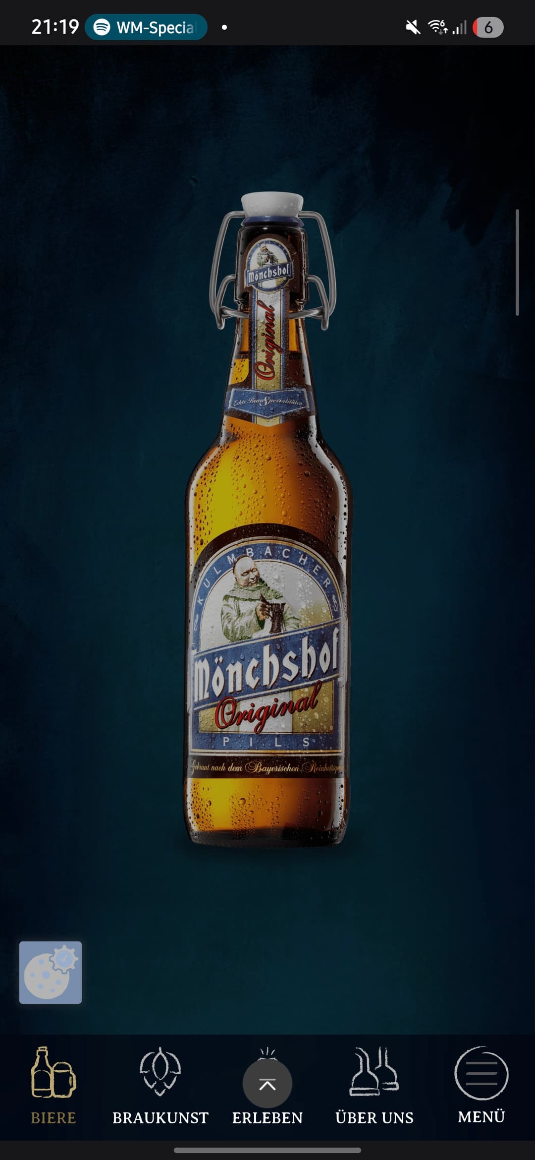 Mönchshof Original (Pils)