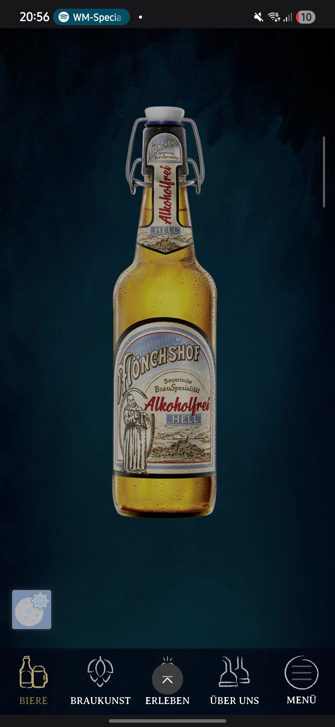 Mönchshof Alkoholfrei Hell