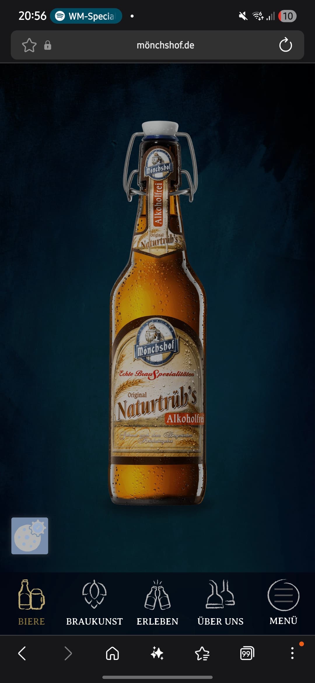 Mönchshof Naturtrüb’s Alkoholfrei