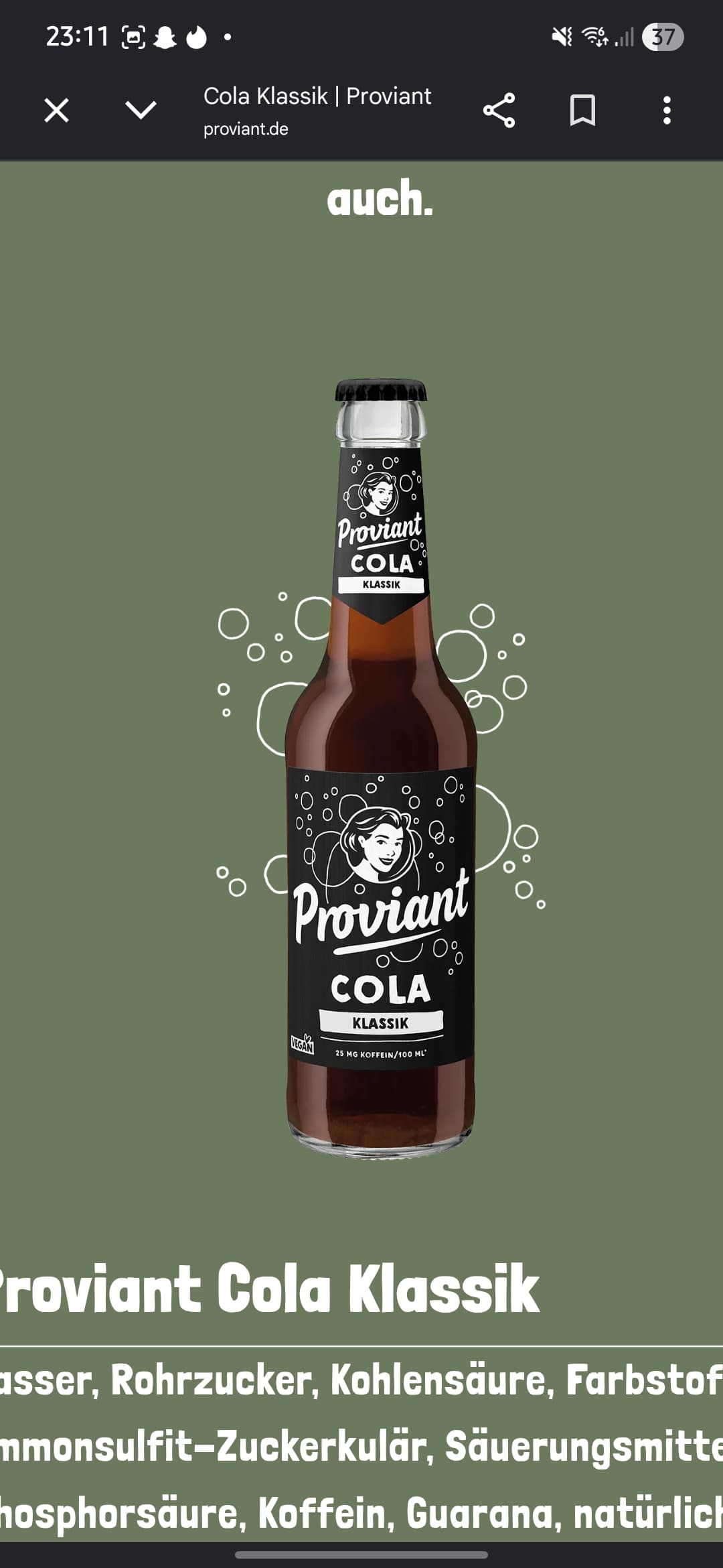 Cola Klassik